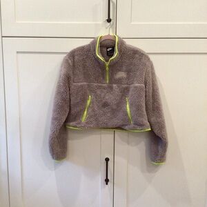 Nike Fuzzy Cropped Top Women’s Size S